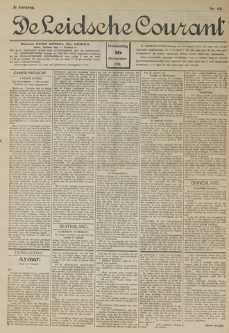 Leidsche Courant 1911-11-16