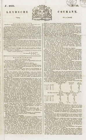 Leydse Courant 1835-01-30