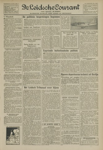 Leidsche Courant 1946-10-23