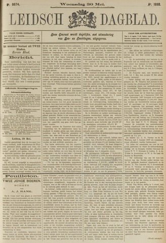 Leidsch Dagblad 1888-05-30