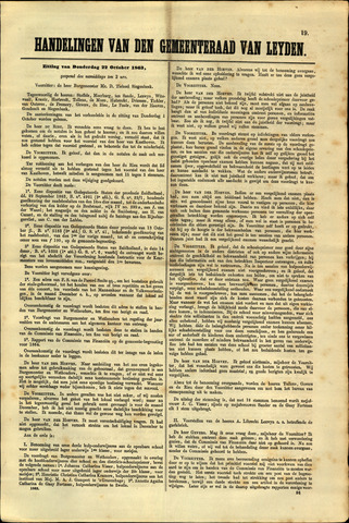 Handelingen van de Raad 1863-10-22