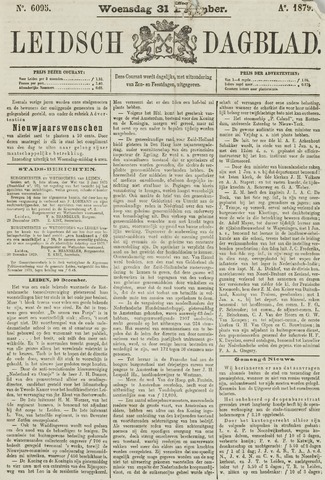 Leidsch Dagblad 1879-12-31