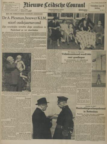 Nieuwe Leidsche Courant 1954