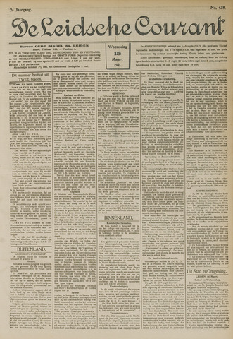 Leidsche Courant 1911-03-15