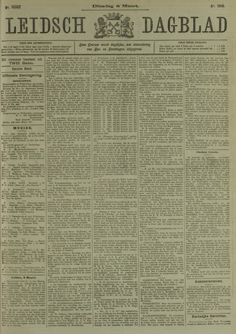 Leidsch Dagblad 1910-03-08