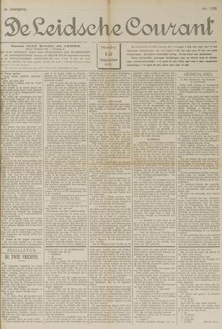Leidsche Courant 1913-08-12