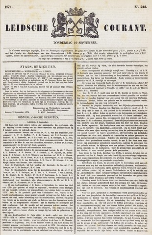 Leydse Courant 1874-09-10