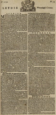 Leydse Courant 1750-02-04