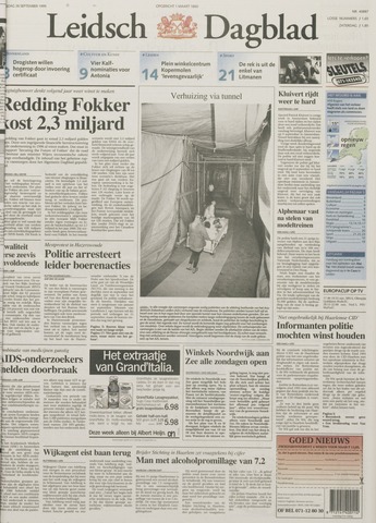 Leidsch Dagblad 1995-09-26