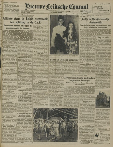Nieuwe Leidsche Courant 1950-08-03