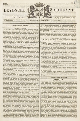Leydse Courant 1857-01-19