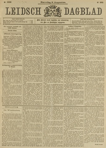 Leidsch Dagblad 1903-08-08