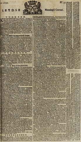 Leydse Courant 1750-03-23