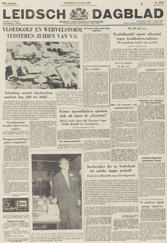 Leidsch Dagblad 1957-06-29