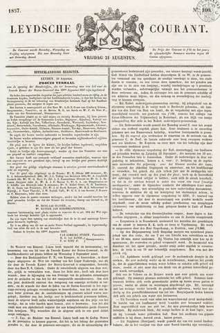 Leydse Courant 1857-08-21