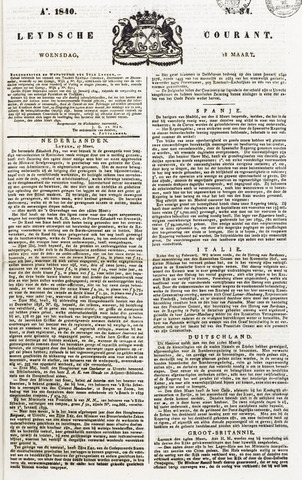 Leydse Courant 1840-03-18