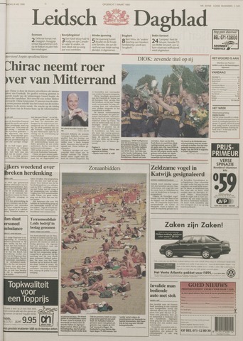 Leidsch Dagblad 1995-05-08