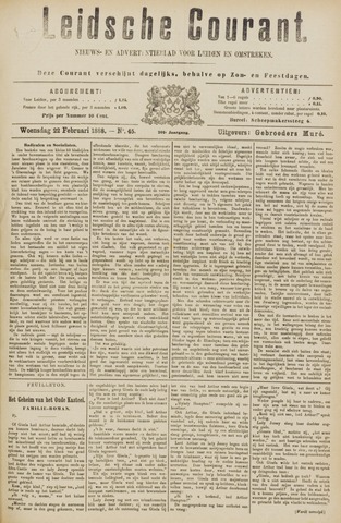 Leydse Courant 1888-02-22