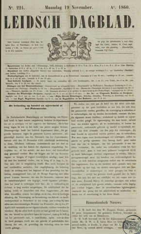 Leidsch Dagblad 1860-11-19
