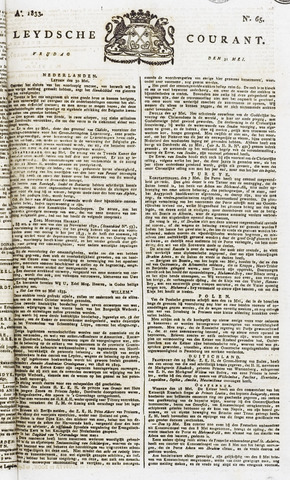 Leydse Courant 1833-05-31
