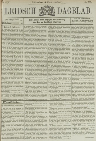 Leidsch Dagblad 1888-09-04