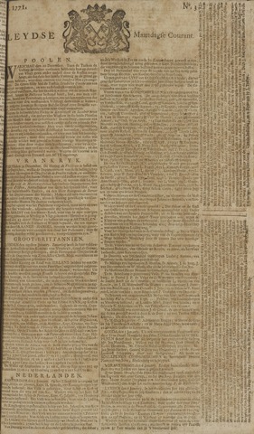 Leydse Courant 1771-01-07