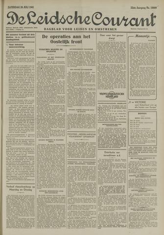 Leidsche Courant 1941-07-26