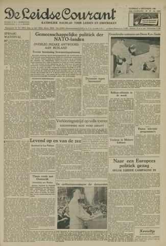 Leidse Courant 1952-09-06