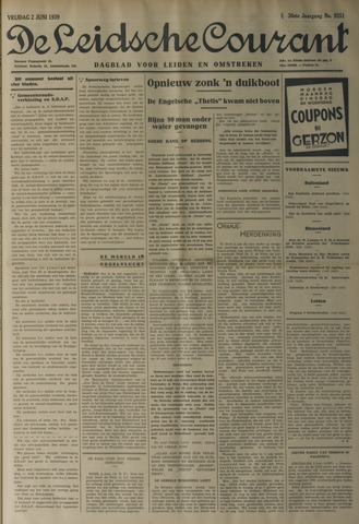 Leidsche Courant 1939-06-02