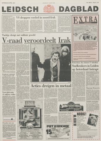 Leidsch Dagblad 1991-04-06