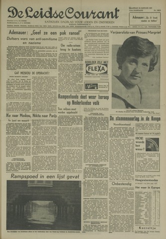 Leidse Courant 1960-01-18