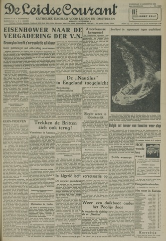 Leidse Courant 1958-08-13