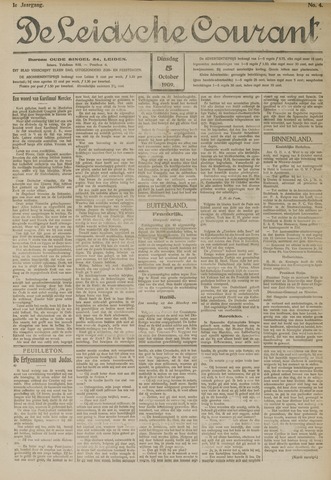 Leidsche Courant 1909-10-05