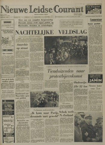 Nieuwe Leidsche Courant 1968-05-24