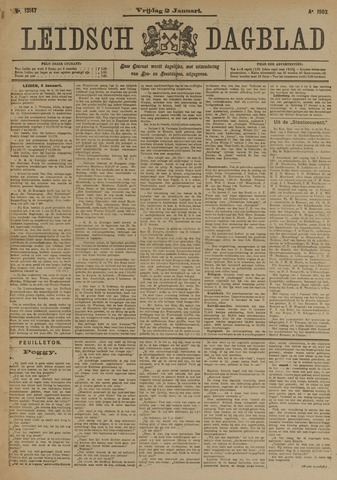 Leidsch Dagblad 1903-01-02