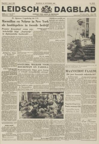 Leidsch Dagblad 1960-09-26