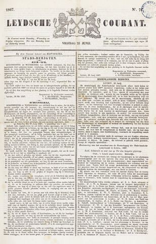 Leydse Courant 1867-06-21