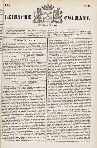 Leydse Courant 1878-07-27