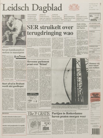 Leidsch Dagblad 1991-07-10