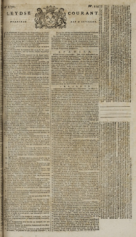 Leydse Courant 1792-09-26