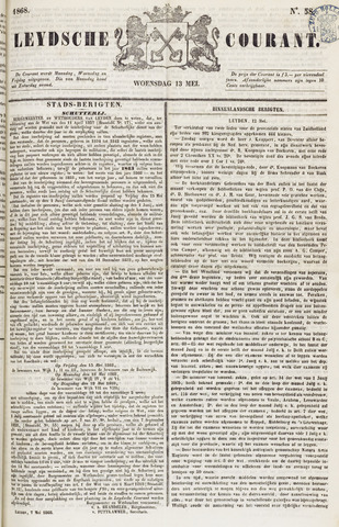 Leydse Courant 1868-05-13