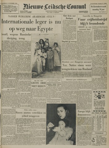 Nieuwe Leidsche Courant 1956-11-10