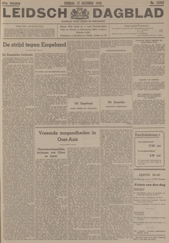Leidsch Dagblad 1940-12-17