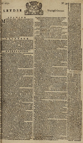 Leydse Courant 1752-03-31