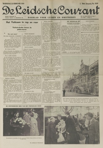 Leidsche Courant 1939-02-22