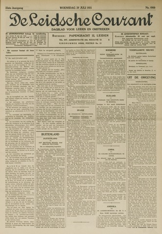 Leidsche Courant 1931-07-29