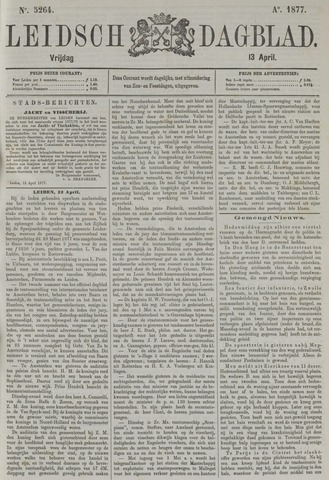 Leidsch Dagblad 1877-04-13