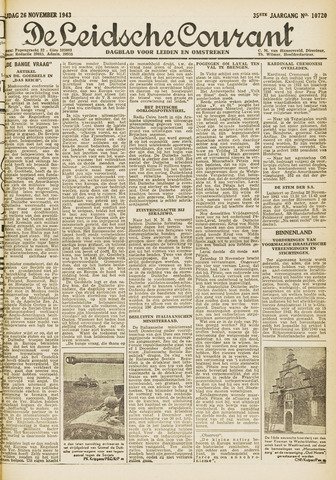 Leidsche Courant 1943-11-26