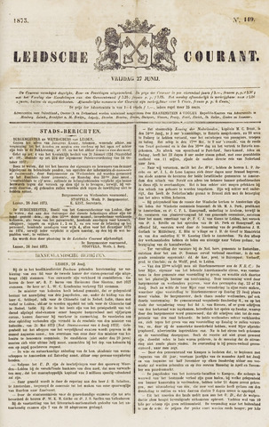 Leydse Courant 1873-06-27