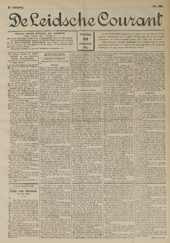 Leidsche Courant 1911-08-19